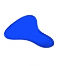 Abanico de tela plegable Seat con elástico...