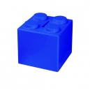 Alcancía cubo de plástico