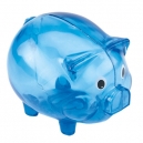 Alcancía puerquito de plástico