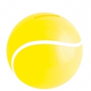 Alcancía de plástico con forma de pelota...