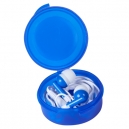 Audífonos Melody de chícharo con estuche...