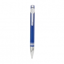 Bolígrafo metálico con estuche...