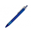 Bolígrafo o pluma de plástico translucido...