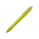 Bolígrafo o pluma de plástico translucido...