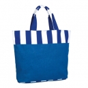 Bolsa de yute con franjas a rayas MARROQUIN