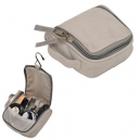 Bolsa de viaje desplegable con set de...