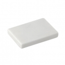 Goma borrador blanca