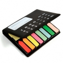 Calculadora con set de notas adhesivas