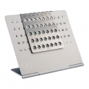 Calendario Montecarlo de metal que no caduca