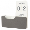 Calendario metálico no caducable Ontur