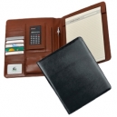 Carpeta ejecutiva de curpiel con...