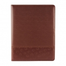 Carpeta porta documentos de curpiel con...