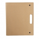 Carpeta ecológica de cartón reciclado NATURE