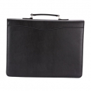 Carpeta tipo portafolio de curpiel con arillo