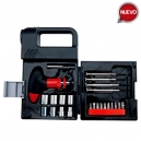 Estuche de herramientas con 24 accesorios...
