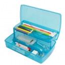 Estuche escolar plegable de 4 divisiones...