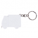 Llavero flexómetro en forma de camión con...