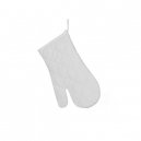 Guante o manopla de cocina blanco