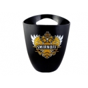 Hielera rígida de plástico con asa