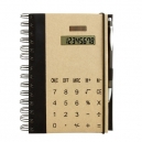 Libreta y calcadora  ECOWORLD