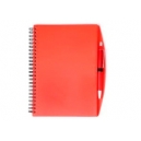 Libreta de pastas plásticas rígidas con...