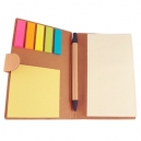 Libreta ecológica con notas adhesivas y...
