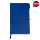 Libreta Palmero con borde metálico y estuche