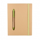 Libreta de pasta dura en cartón VERTIGO