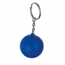 Llavero de pelota anti estrés