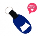 Llavero metálico con destapador en varios...