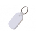 Llavero con placa de plástico suave Ekko y...