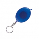 Llavero flexómetro ovalado con cinta...