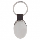 Llavero tipo placa ovalo, incluye caja LEGACY