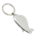 Llavero metálico Plane en forma de avión