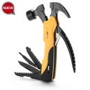 Mini martillo de acero y aluminio...