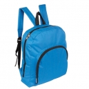 Mochila con cremalleras negras ACCENT