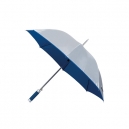 Paraguas o sombrilla bicolor con funda...