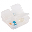 Pastillero cuadrado de 4 compartimientos...