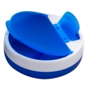 Pastillero bicolor redondo de 4...