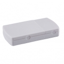 Pastillero de 2 comparimientos con corta...