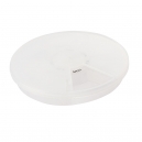 Pastillero semanal redondo de plástico MENZEL