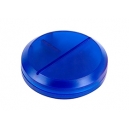 Pastillero redondo de 1 compartimiento con...