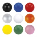 Pelota anti stress 6 CM color plata