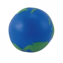 Pelota anti stress mundo o globo terráqueo