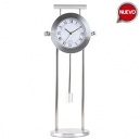 Reloj para escritorio de diseño vertical