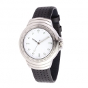 Reloj de pulso con dial grabado y correa...