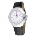 Reloj de pulso con caja metálica y corra...