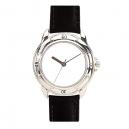 Reloj de pulso con números grabados correa...