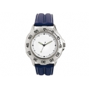 Reloj de pulso con caja metálica arillo...