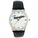 Reloj de pulso con correa de piel...